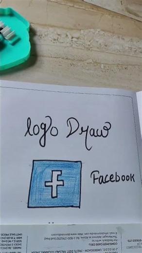 # logo drawing Facebook #artwork # creative 🫶🌸