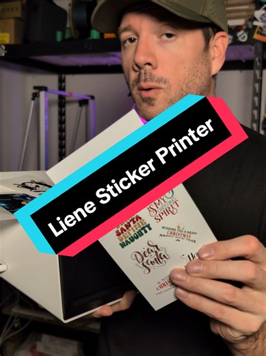 Photo Sticker Printer by Liene is great for a hobby or business. The stickers are repositionable and the company is working on their permanent adhesive formula. . #stickerprinter #photoprinter #scrapbooking #tiktokshopblackfriday #ttssoutheast *Disclaimer: Sale is only available at the time of posting and may change at any time at the decision of TikTok or the Seller.