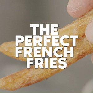 Many experiments and piles of potatoes after, I finally found the formula for the crispiest french fries. Watch the full episode: https://youtu.be/a2mDpz01JcM | FEATR