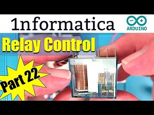 Elegoo UNO R3 Project Part 22 Relay Control