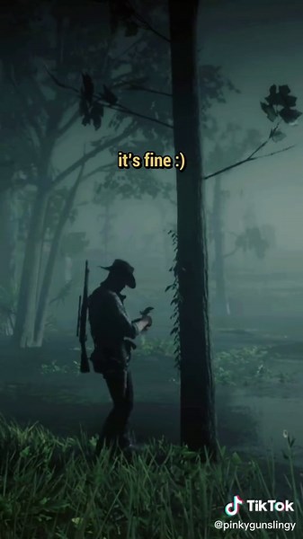 Exploring the Bayou in Red Dead Redemption 2