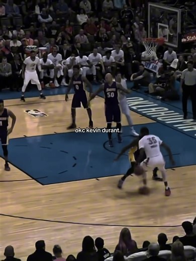 Kevin Durant Highlights in NBA Basketball