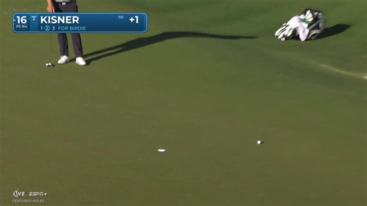 Kevin Kisner | Round 1 | 16th hole | Shot 3 | 2025 WM Phoenix Open