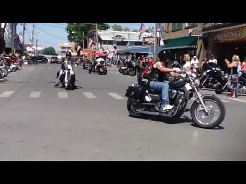 Thousand Islands River Run Bike Rally, 2016