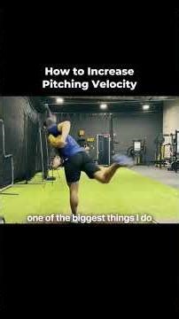 How to Increase Pitching Velocity