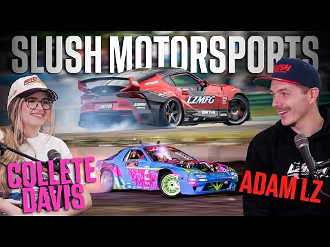 Adam LZ & Collete Davis talk about their relationship