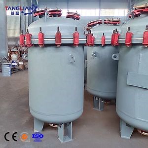 [Hot Item] High Quality Safer Industrial Chemical Glass-Lined Storage Tank