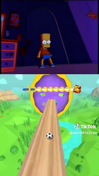 Simpsons Game Makeover Moments