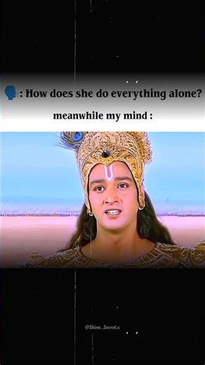 🗣: How does she do everything alone?? 📿🧿🙇🏻‍♂️...............
