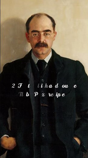 5 Rare Facts About Rudyard Kipling #junglebook #english