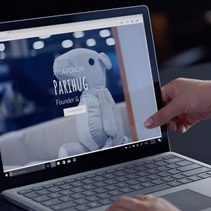 111K views · 60 reactions | Introducing Surface Laptop. Merging art and engineering, like entrepreneur and designer Xyla Foxlin. | Microsoft Surface | Facebook