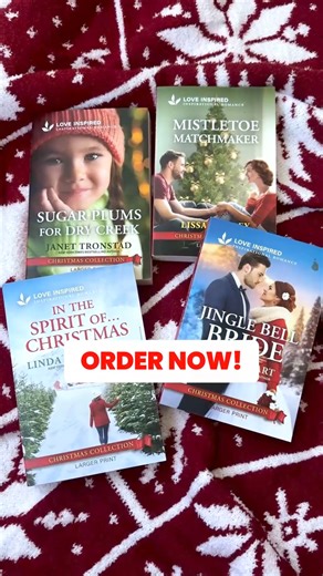 20K views · 302 reactions | Discover the perfect holiday books with the Inspirational Christmas Collection. Enjoy 50% off these heartwarming stories and free shipping. Plus, get a festive gift and a chance to win a cozy prize pack. | Harlequin | Facebook