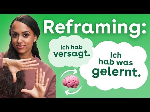 Reframing Methode: Negative Gedanken ersetzen