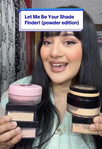 Let Me Be Your Shade Finder: Powder Edition