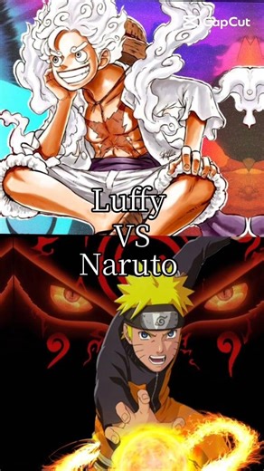 team Naruto or team Luffy