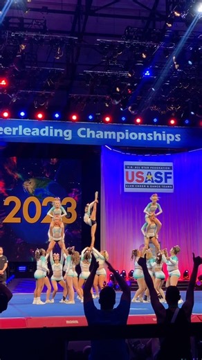 4.5K views · 21 reactions | That needle @cheerextreme_dmv #CDEXTREMETEAM #WORLDS2023 #CHEERLEADINGWORLDS | Cheer and Dance Extreme | Facebook