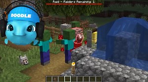 Today, I troll my friend by slowly turning his world into the roblox game, 99 nights in the forest! #minecraft #minecraftpe #minecraftpc #minecraftonly #minecraftmemes #minecraftbuild #minecraftbuilds | Doodle Gaming