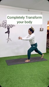 4.3K views · 151 reactions | Transform your body . . #transformation #fitmom #workoutvideos #everydayworkout #workoutdaily #getfit | Aarogyam Yoga Studio | Facebook