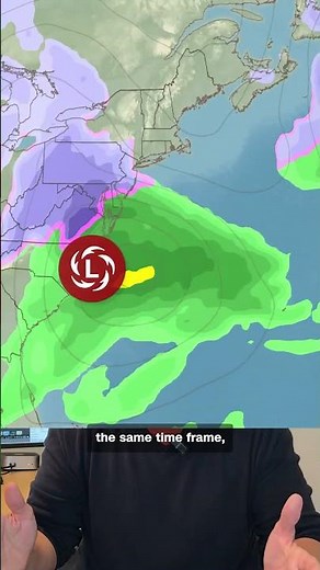Big snowstorm could hit the East Coast this weekend