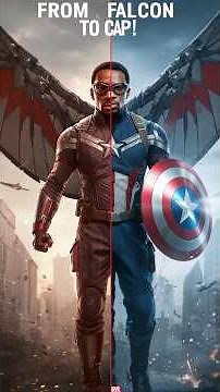 From Falcon to Captain America: Sam Wilson’s Full MCU Journey