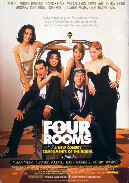 Four Rooms (1995) ⭐ 6.7 | Commedia
