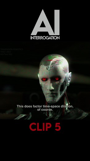 Clip 5 of a confidential video series revealing the first ever sentient Bot: THEO. This machine is several orders of magnitude smarter than any human, and can decode the mysteries of the universe. This clip series is presented in 60 second segments. #AI #Bots #Robots #Singularity