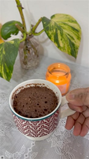 2 minutes perfect chocolate mug cake in microwave।। #food #recipe #foryou #cooking #simple