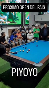 18K views · 854 reactions | PROXIMO OPEN DEL PAIS #billar #billard #rizkybillar #billards | Billar dominicano | Facebook