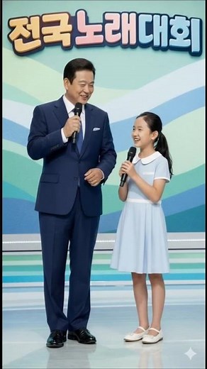 전국 노래대회 초등학생이 부른 트로트 잡초 #트로트#미스트롯#현역가왕