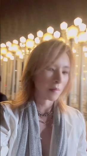 I also attended “#LACMA 2025” in LA on the same day of “#AsianHallofFame” #YOSHIKI