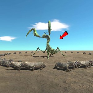 23K views · 121 reactions | 100 Komodo Dragon vs Everyone - Animal Revolt Battle Simulator | RP. Gaming | Facebook