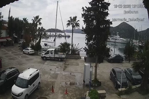 Webcam Marmaris: Marina Marmaris - Webcam Galore