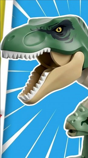 Lego jurassic world 2027! #lego #jurassicworld