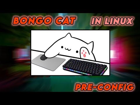 Bongo Cat on Linux | Pre-Configured Setup