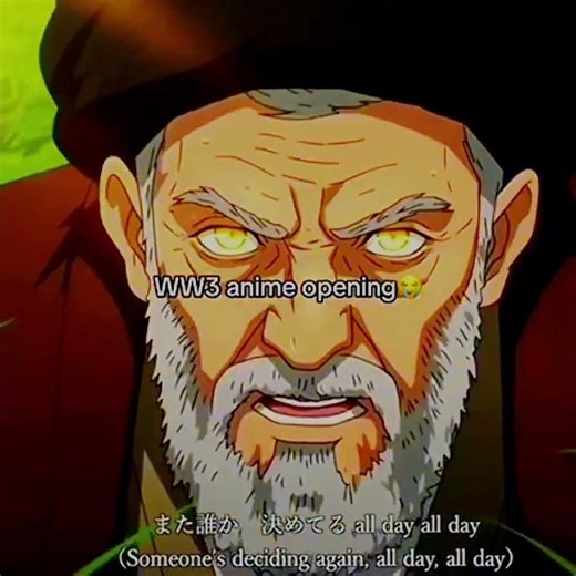World War 3 anime opening #ww3