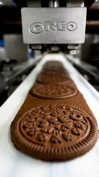 Inside the Oreo Biscuit Factory — How Oreo Biscuits Are Made | Real Factory Process | 4K Documentary