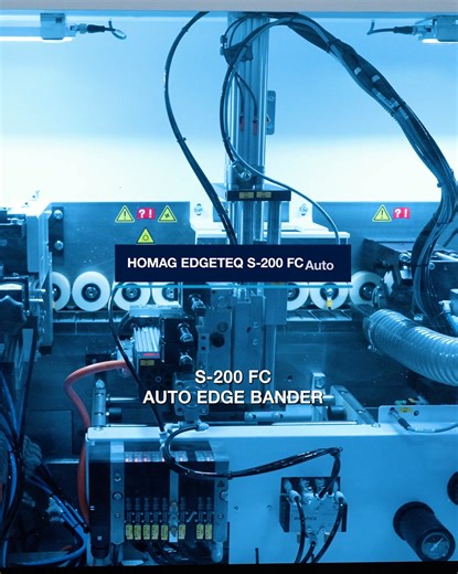 Tired of inconsistent trimming? Say hello to flawless results in a small footprint! Introducing the HOMAG EDGETEQ S-200 FC Auto. Get ready for precision like never before! Learn how you can achieve perfect edges every time | Stiles Machinery