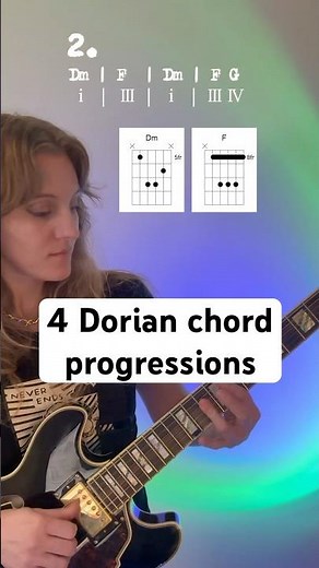 4 Dorian Chord Progressions
