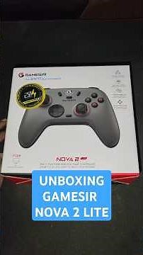 Unboxing GameSir Nova 2 Lite