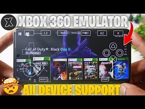 🤯 Xanite Xbox Emulator for Android - All DEVICE Support! | Run Xbox 360 Games Natively on ANY Phone!