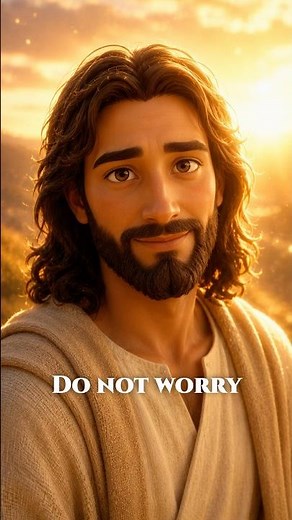 If You’re Anxious About the Future, Watch This ✝️📖✨#Jesus #BibleVerse