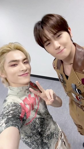 The Boyz and WayV Members Performing 'Give Me That' Featuring Xiaojun