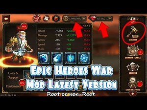 Epic Heroes War Cheat Latest Version | Support Root & Non-Root