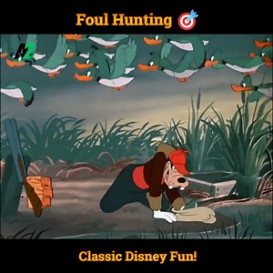 Foul Hunting 🎯 Goofy’s Hilarious Outdoor Adventure! Classic Disney Fun | SR Media
