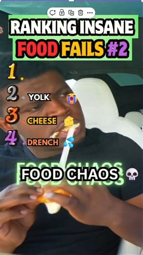 Ranking Funniest Food Fails (2nd Edition) 😂🔥