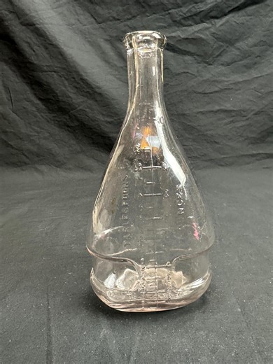 Vintage Baby Bottle the Graduated Nursing Bottle, Antique Amethyst Color - Etsy