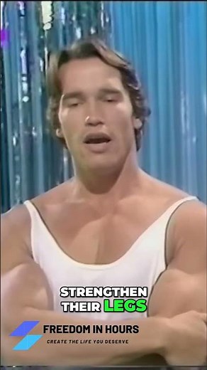 Arnold Schwarzenegger: From Soccer Player to Mr. Universe - My Journey with Weight Training