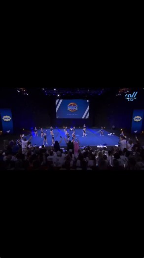 Springboro Competition Cheerleading on Instagram: "It’s finally time to share our amazing 2024-2025 Traditional routine that we are so proud of 💙 GO BORO! ALL IN 🐾"