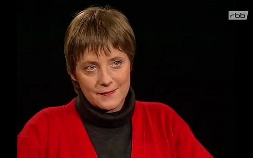 1991年的默克尔好嫩——Angela Merkel - Interview 1991