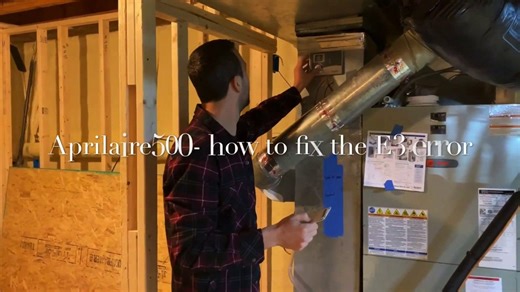 How to quickly fix E3 error on Aprilaire 500 whole house humidifier. 1 - try simple reset 2 - check resistance 3 - check outdoor unit and wiring 4 - if wiring looks good and your getting zero resistance, then replace outdoor unit. ( 10 bucks) 5 - If you replace outdoor unit and still have issues you may need to run new wire to outdoor unit or need new control panel. Resistor Table – You need this table along with the outdoor temperature to determine what OHMs you should be reading. So if it's 30